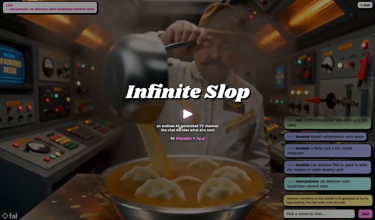 Infinite Slop